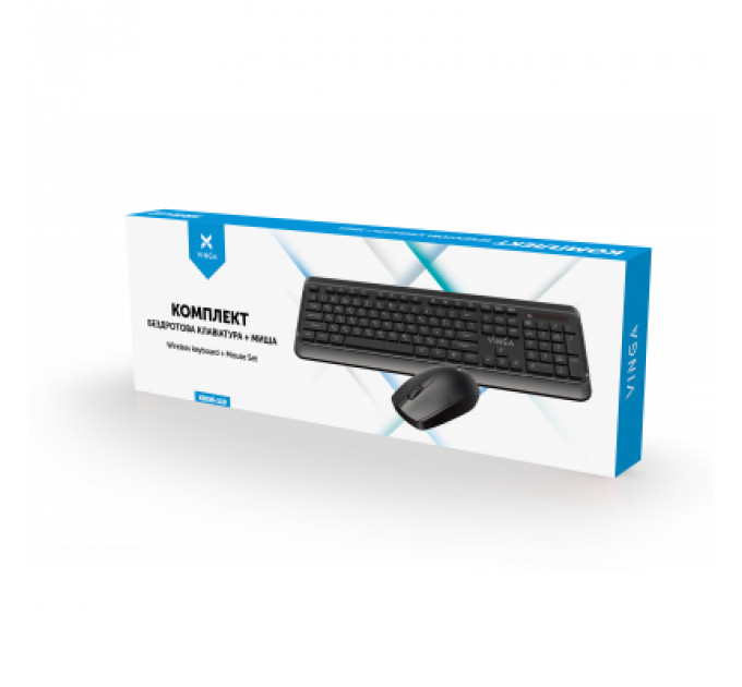 Комплект Vinga KBSW-110 Black