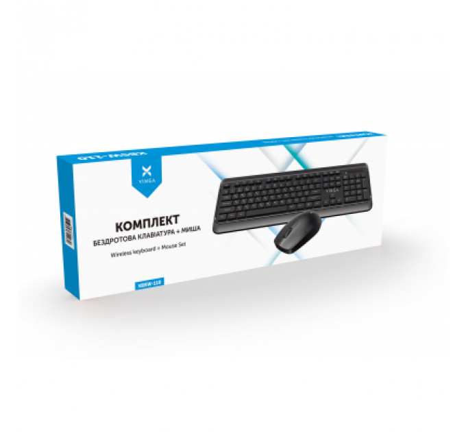 Комплект Vinga KBSW-110 Black