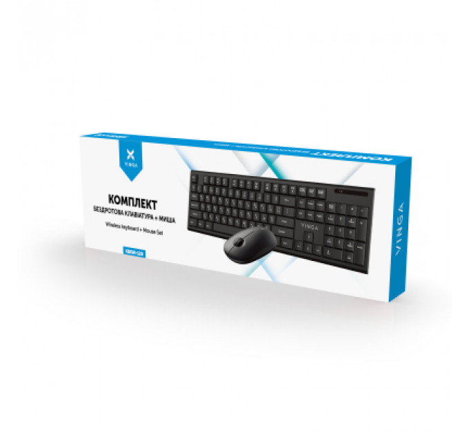 Комплект Vinga KBSW-120 Black