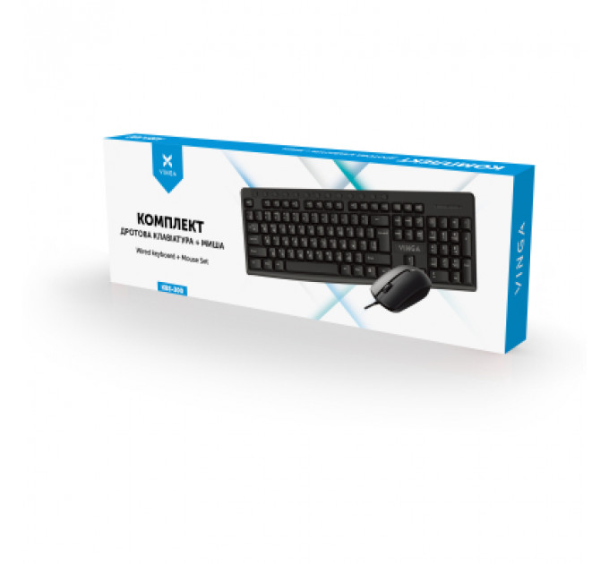 Комплект Vinga KBS-300 Black