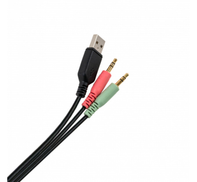Навушники Vinga HSCU-100 Gaming LED Black (HSCU-100)