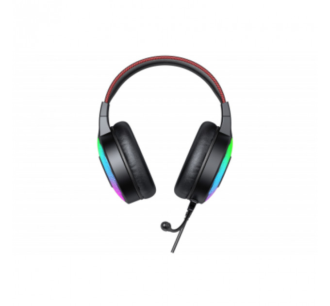 Навушники Vinga HSCU-100 Gaming LED Black (HSCU-100)