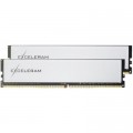 eXceleram Модуль пам'яті для комп'ютера DDR4 16GB (2x8GB) 3200 MHz Black&White eXceleram (EBW4163216AD)