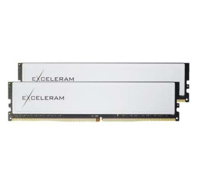 eXceleram Модуль пам'яті для комп'ютера DDR4 16GB (2x8GB) 3200 MHz Black&White eXceleram (EBW4163216AD)