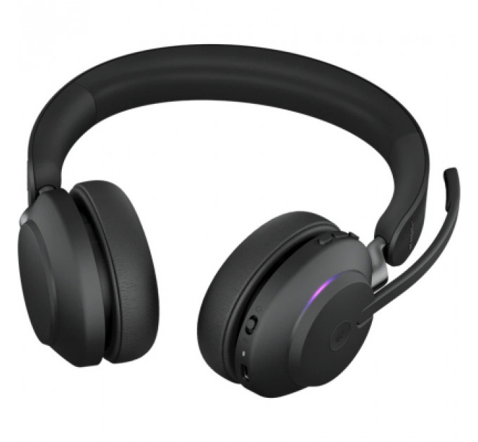Навушники Jabra Evolve 2 65 MS Stereo Black (26599-999-999)