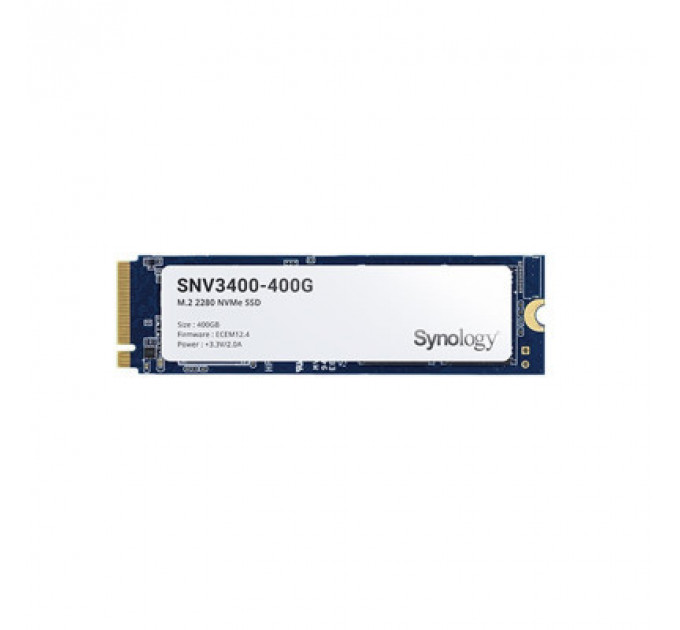 Накопичувач SSD для сервера 400GB M.2 22110 NVMe PCIe 3.0 x4 Synology (SNV3510-400G)