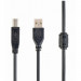 Кабель для принтера USB 2.0 AM/BM 3.0m ferrite Cablexpert (CCFB-USB2-AMBM-3M)
