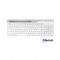 Клавіатура A4Tech FBK25 Wireless White