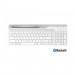 Клавіатура A4Tech FBK25 Wireless White