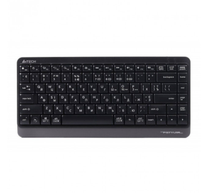 Клавіатура A4Tech FBK11 Wireless Grey