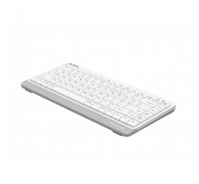 Клавіатура A4Tech FBK11 Wireless White