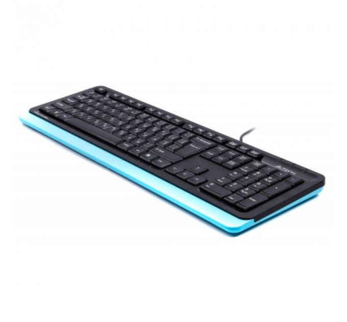 Клавіатура A4Tech FKS10 USB Blue