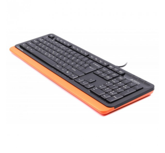 Клавіатура A4Tech FKS10 USB Orange