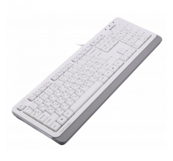 Клавіатура A4Tech FKS10 USB White