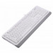 Клавіатура A4Tech FKS10 USB White