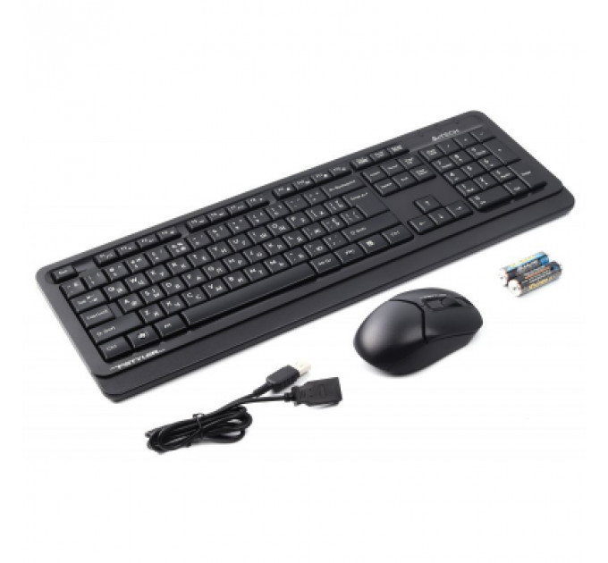 Комплект A4Tech FG1012 Wireless Black
