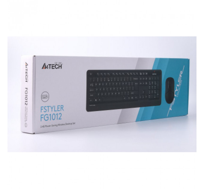 Комплект A4Tech FG1012 Wireless Black