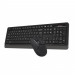 Комплект A4Tech FG1012 Wireless Black