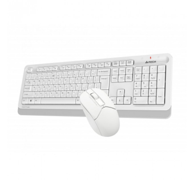 Комплект A4Tech FG1012 Wireless White