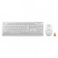 Комплект A4Tech FG1012 Wireless White