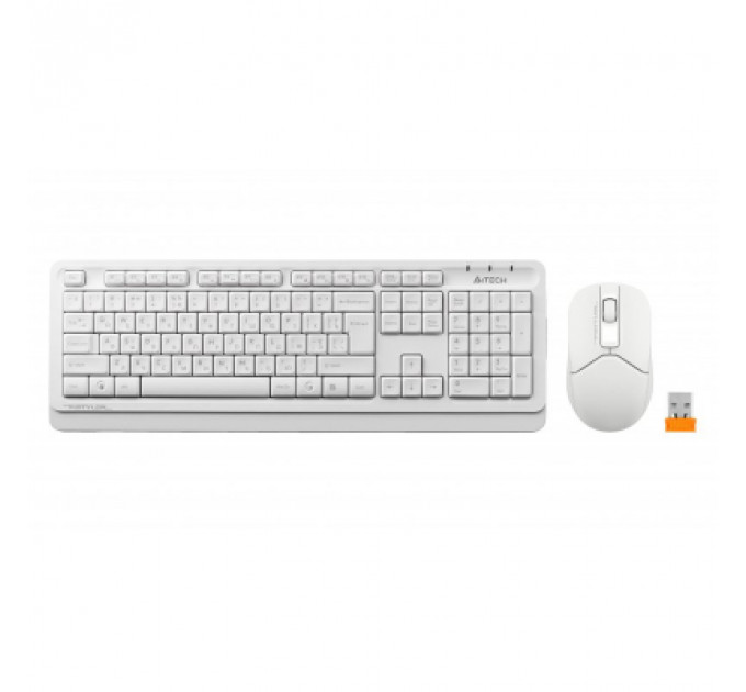 Комплект A4Tech FG1012 Wireless White