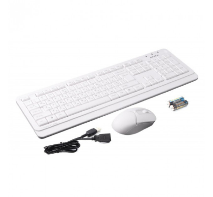 Комплект A4Tech FG1012 Wireless White