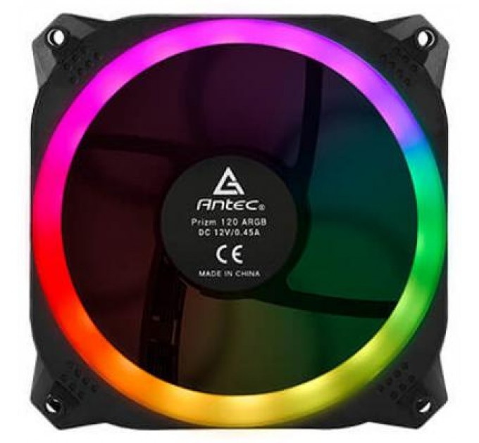Antec Кулер до корпусу Antec Prizm 120 ARGB (0-761345-75284-8)