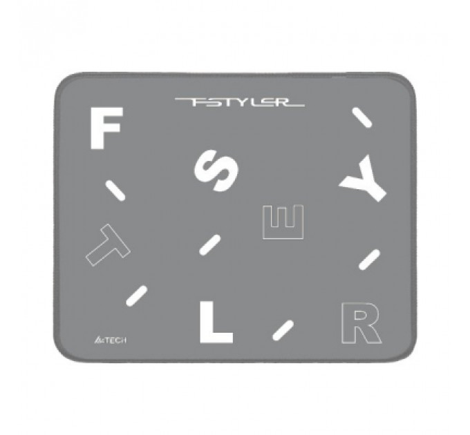 Килимок для мишки A4Tech FP25 Silver