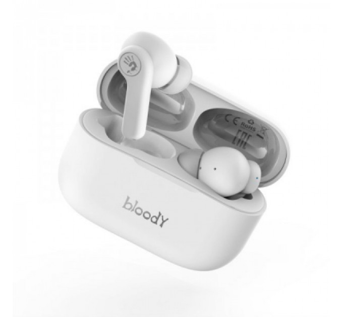 Навушники A4Tech Bloody M30 White