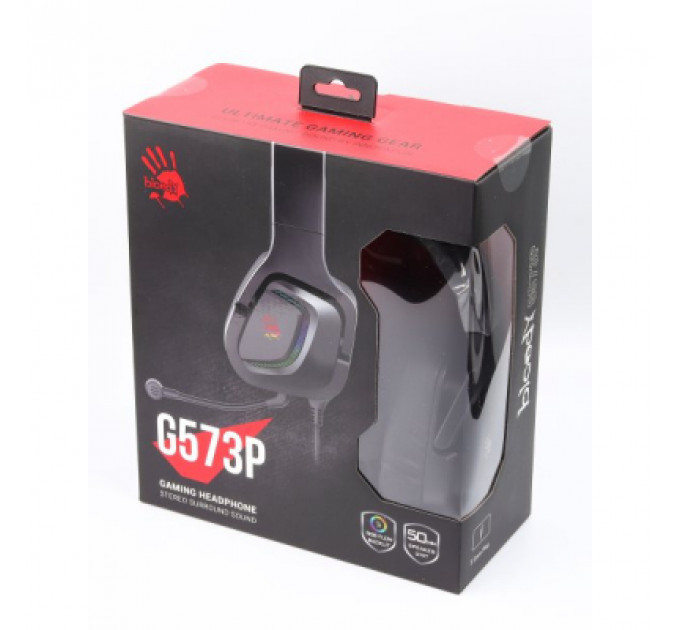 Навушники A4Tech Bloody G573P Black