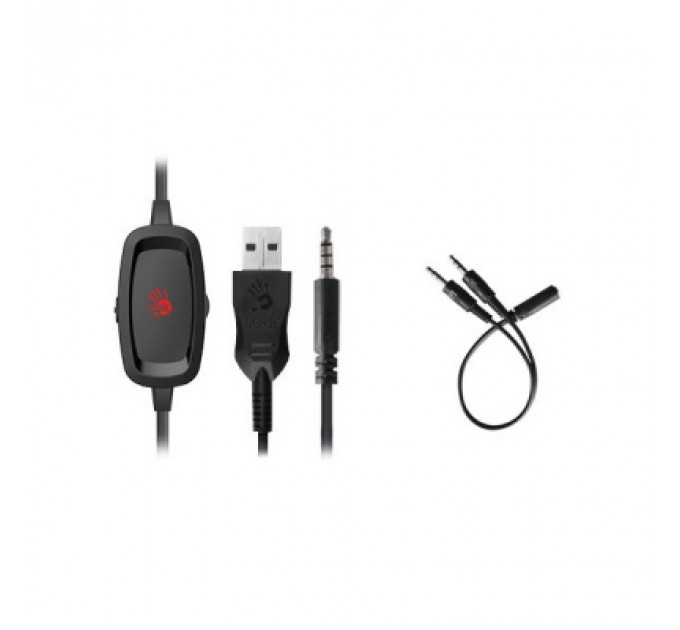 Навушники A4Tech Bloody G573P Black