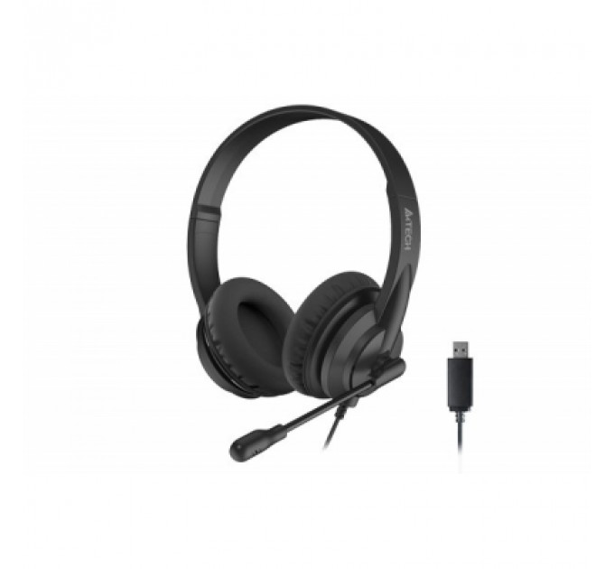 Навушники A4Tech HU-10 Black