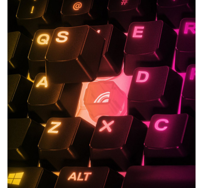 Клавіатура SteelSeries Apex 3 TKL UA USB Black (SS64831)
