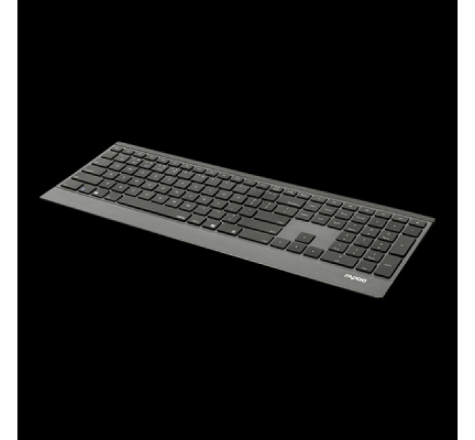 Клавіатура Rapoo E9500M Wireless Black (E9500M Black)