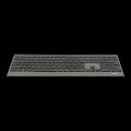 Клавіатура Rapoo E9500M Wireless Black (E9500M Black)