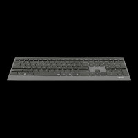 Клавіатура Rapoo E9500M Wireless Black (E9500M Black)