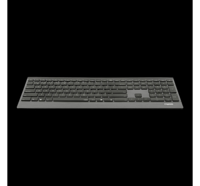 Клавіатура Rapoo E9500M Wireless Black (E9500M Black)