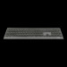 Клавіатура Rapoo E9500M Wireless Black (E9500M Black)