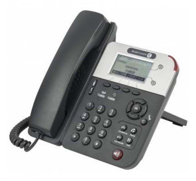 Alcatel-Lucent IP телефон Alcatel-Lucent 8001 Deskphon Grey (3MG08004AA)