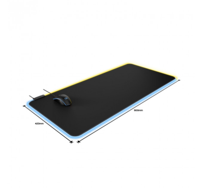 Килимок для мишки HyperX Pulsefire Mat RGB (4S7T2AA)