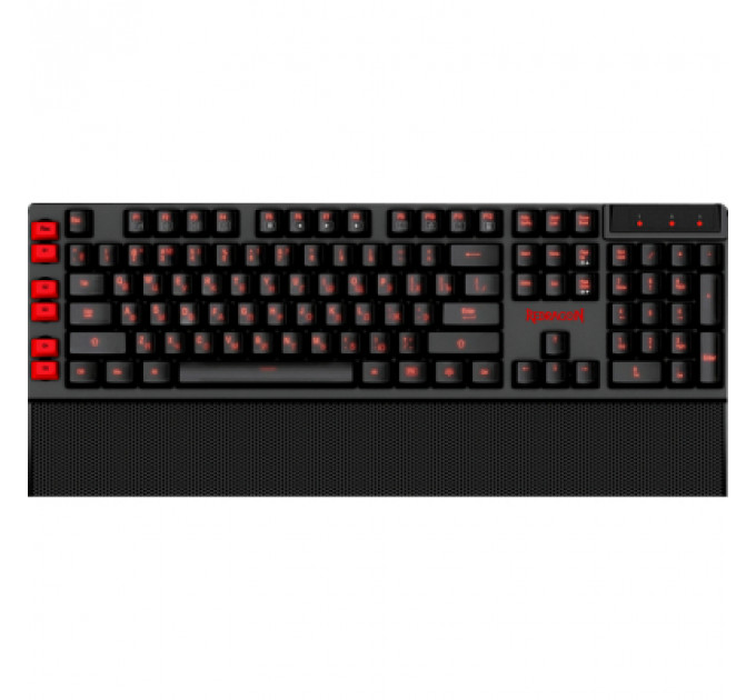 Клавіатура Redragon Yaksa K505 USB UKR Black (70392)
