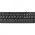 Клавіатура Defender Element HB-190 UKR USB Black (45192)