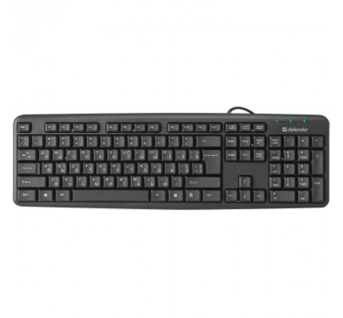Комплект Defender Dakota C-270 UKR USB Black (45271)
