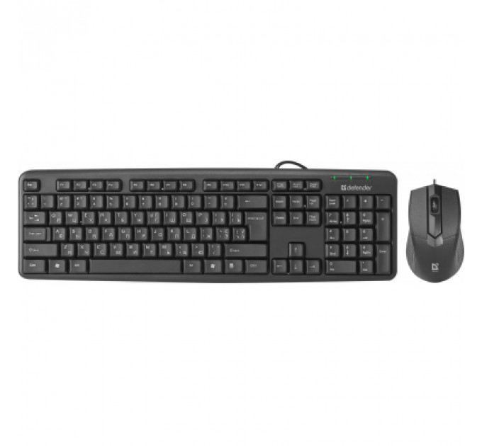 Комплект Defender Dakota C-270 UKR USB Black (45271)