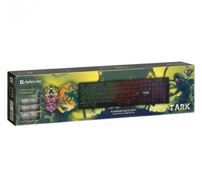Комплект Defender Defender Tark C-779 RU USB Black (52779)