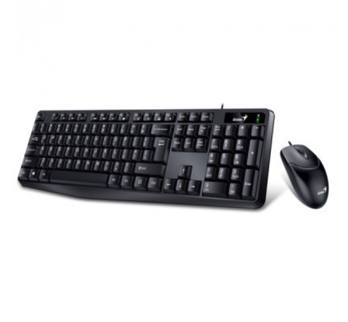 Комплект Genius KM-170 Black Ukr (31330006409)