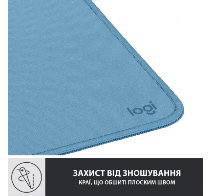 Килимок для мишки Logitech Mouse Pad Studio Series Blue (956-000051)