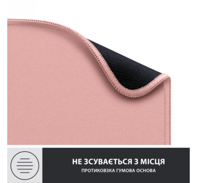 Килимок для мишки Logitech Mouse Pad Studio Series Darker Rose (956-000050)