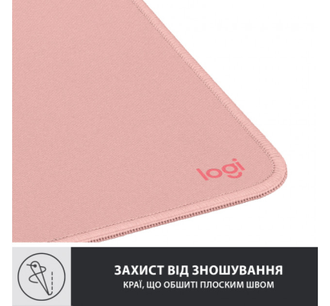 Килимок для мишки Logitech Mouse Pad Studio Series Darker Rose (956-000050)