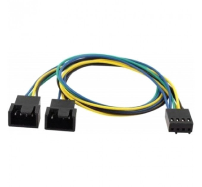 Кабель Cooling Baby 4-pin PWM to 2 x 4-pin PWM Power Y Splitter (CBFA04 - 35)
